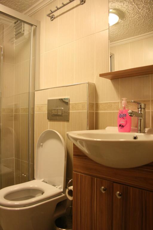 Mete Apartments Istanbul Rom bilde