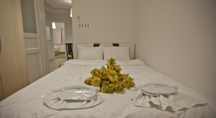 Mete Apartments Istanbul Rom bilde