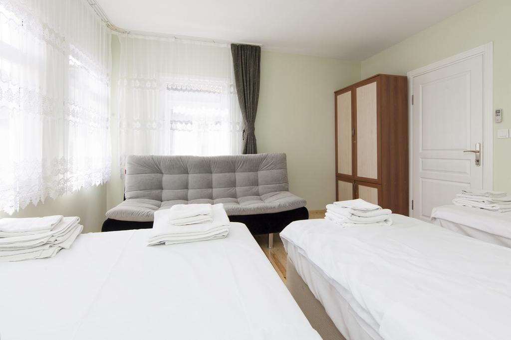 Mete Apartments Istanbul Rom bilde