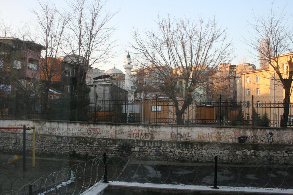 Mete Apartments Istanbul Eksteriør bilde