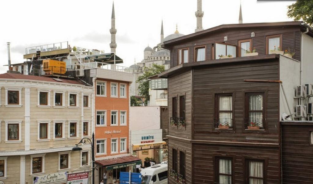 Mete Apartments Istanbul Eksteriør bilde