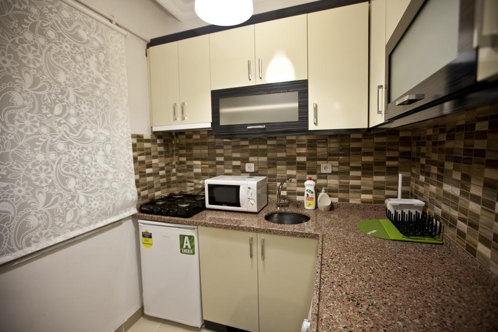 Mete Apartments Istanbul Eksteriør bilde