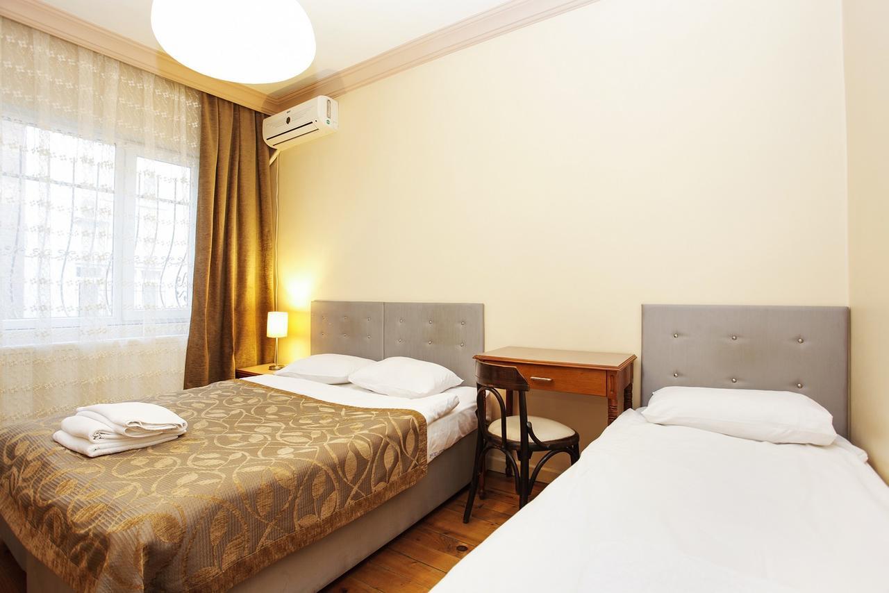Mete Apartments Istanbul Eksteriør bilde